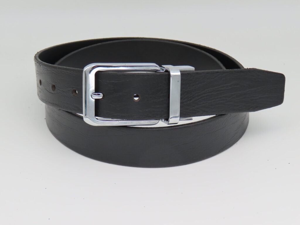 חגורת עור וורידים עדין