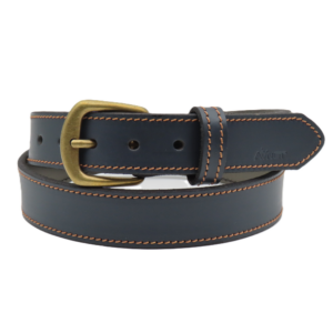 חגורת נשק באפלו "גבעתי" (תפר חום בהיר - ברונזה)